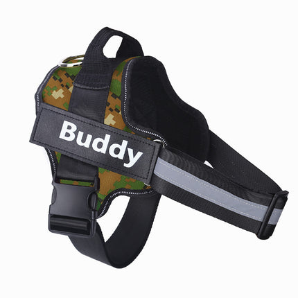 Harnais anti-traction personnalisé pour chien