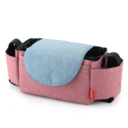 Sac multifonction pour poussette de bébé
