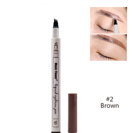 Waterproof Four-Tip Eyebrow Tattoo Pencil