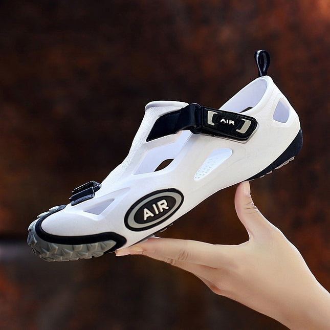 Trendy Casual Personality Hole Design Shoes