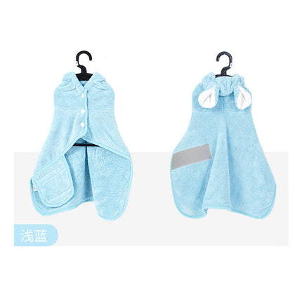 Pretty Shaped Bathrobe