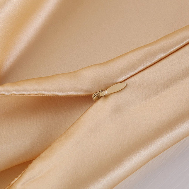 Solid Color Ice Silk Pillows