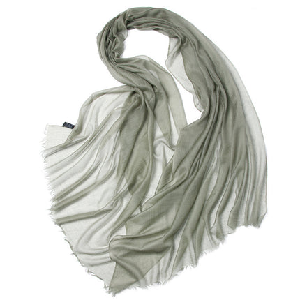 300 Rings Velvet Scarf Thin Solid Color And Plain Sun Protection