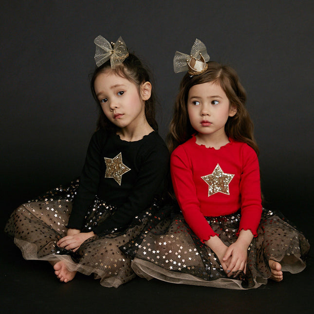 Robe de Noël pour fille