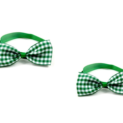 Plaid Pet Tie Scarf