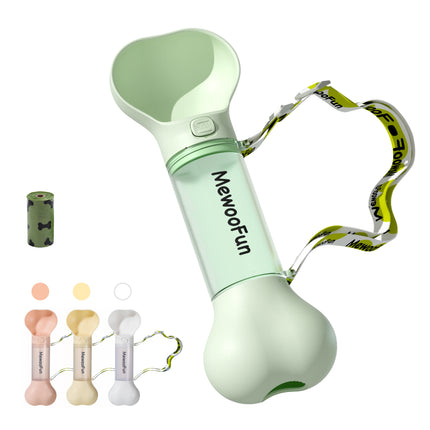 Mewoofun Pet Dog Water Bottle Feeder