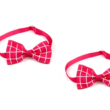 Plaid Pet Tie Scarf