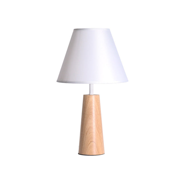 Solid Wood Bedroom Lamp