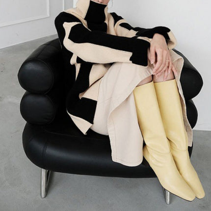Idle Style Turtleneck Pullover Sweater