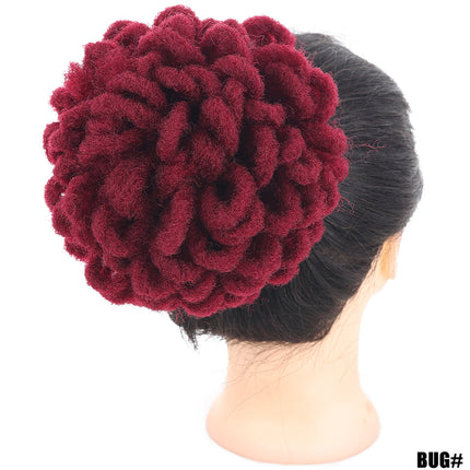 African Wig Bun Hair Bag