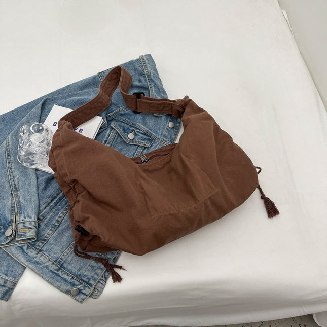 Sac à bandoulière pour femme, fourre-tout à bandoulière de grande capacité
