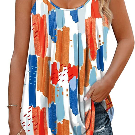 Summer Spaghetti Strap Tank Top