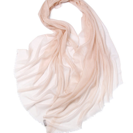 300 Rings Velvet Scarf Thin Solid Color And Plain Sun Protection