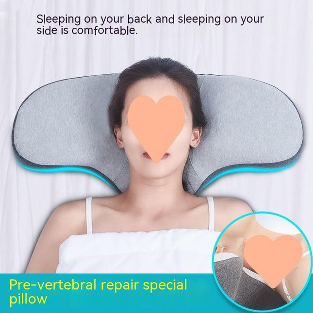 Space Memory Cotton Thin Pillow
