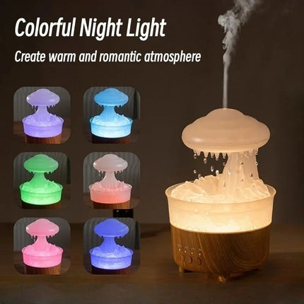 Night Light Humidifier & Essential Oil Diffuser