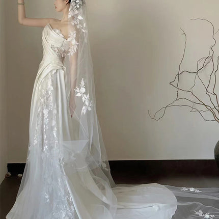Top Fishtail Wedding Dress