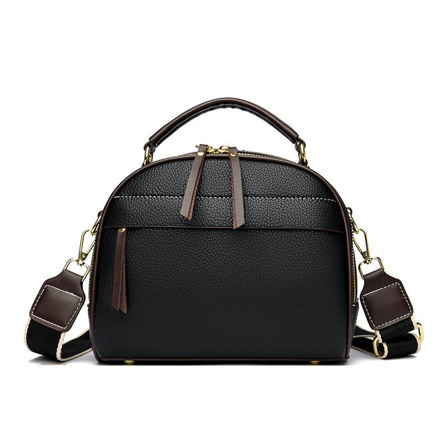 Sac à bandoulière en cuir portable pour femme, printemps et été