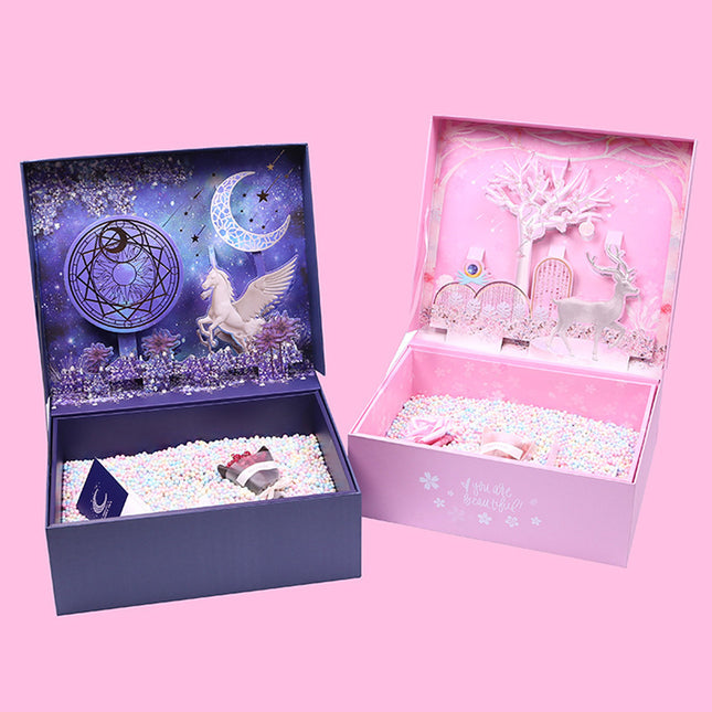 Custom Handcrafted Birthday Gift Box