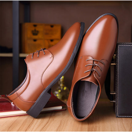 Men's Daily Formal Leather Shoes – Comfortable, Stylish & Durable