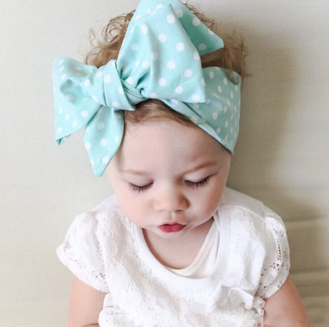 Élastique à cheveux pour bébé, nœud en dentelle, accessoires pour cheveux