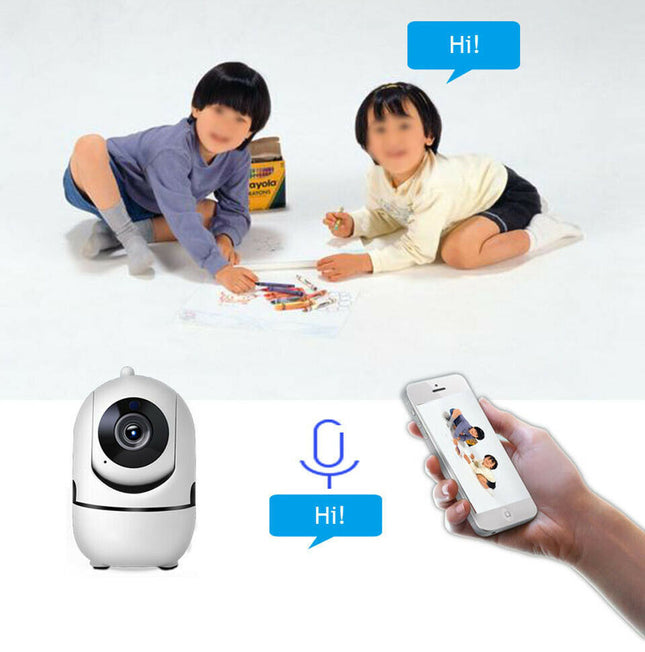 WiFi Wireless CCTV IP Camera