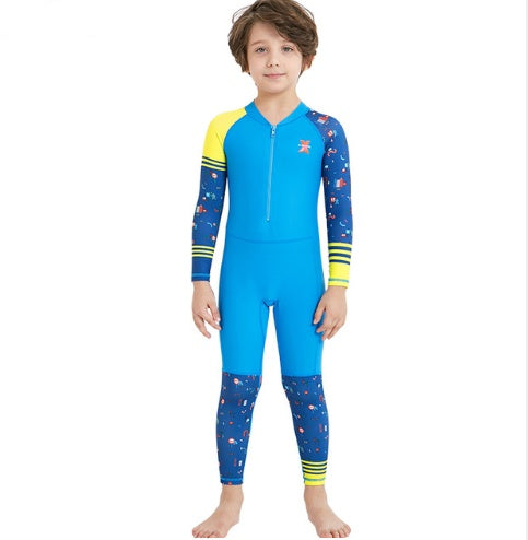 children's swimwear sunscreen swimsuit