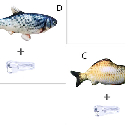 Electric Jumping Fish Simulation Electric Fish Toy