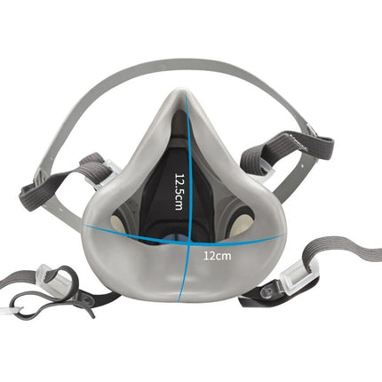 Original 6200 Reusable Respirator Half Face Cover
