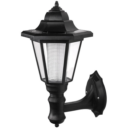Solar Garden Wall Light