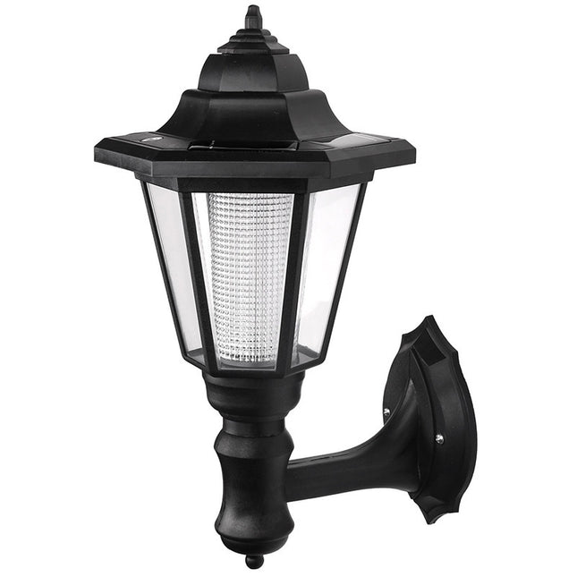 Solar Garden Wall Light
