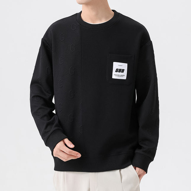 Men's Korean Style Loose-Fit Shirt