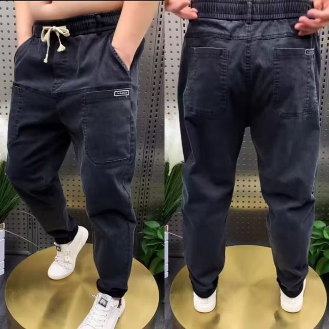 Spring Plus Size Loose Straight Casual Pants