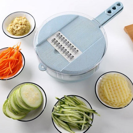 Mandoline 8 en 1