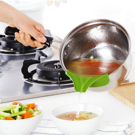 Entonnoir à soupe en silicone