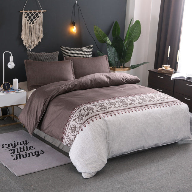 Plain Bedding Set