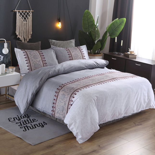 Plain Bedding Set