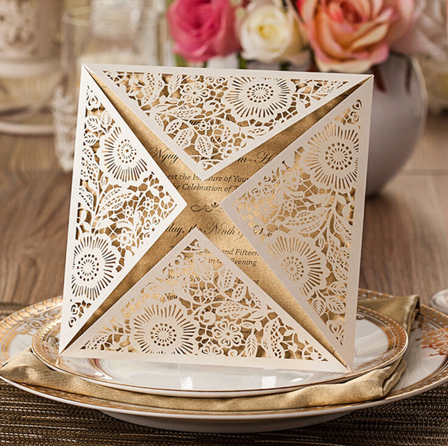 Personalized Wedding Invitation