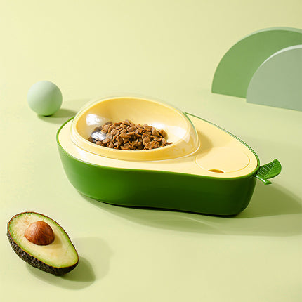 Avocado Shaped Cat Water Bowl
