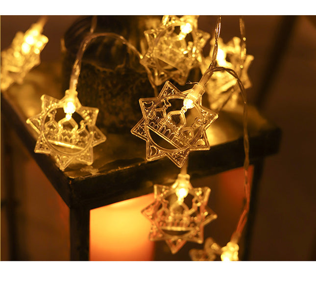 LED Moon Castle Lighting Chain