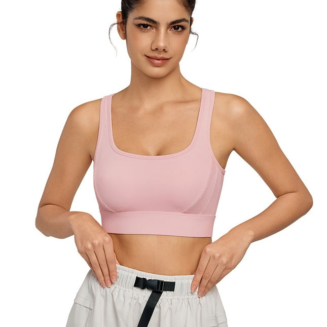 Shockproof   Back Yoga Clothes Vest