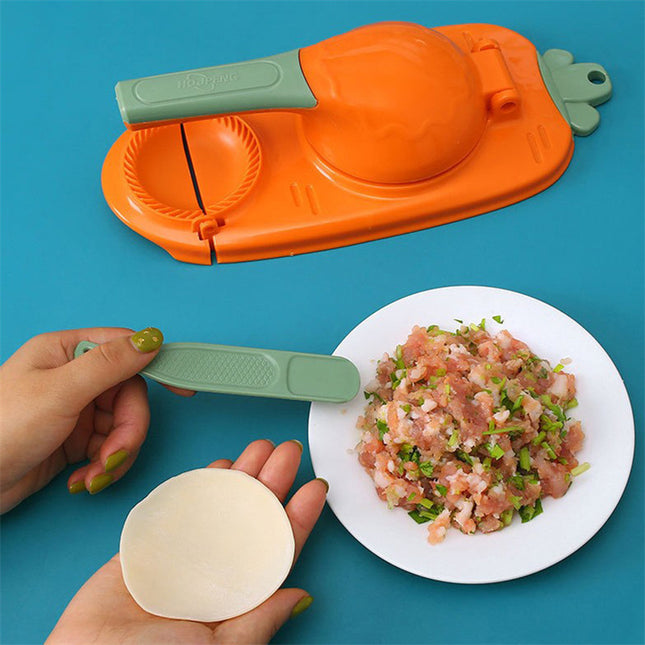 2-in-1 Kitchen Dumpling Maker Tool