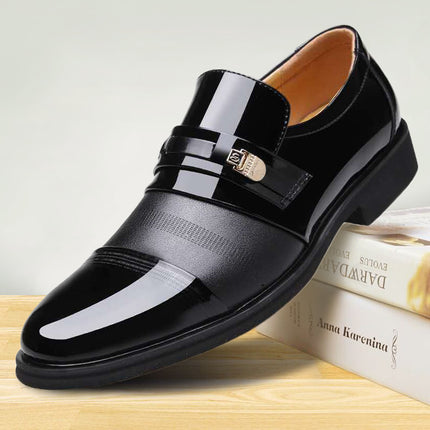Dongdong Men's Formal Leather Shoes & Sandals – Business Style, Comfortable & Durable