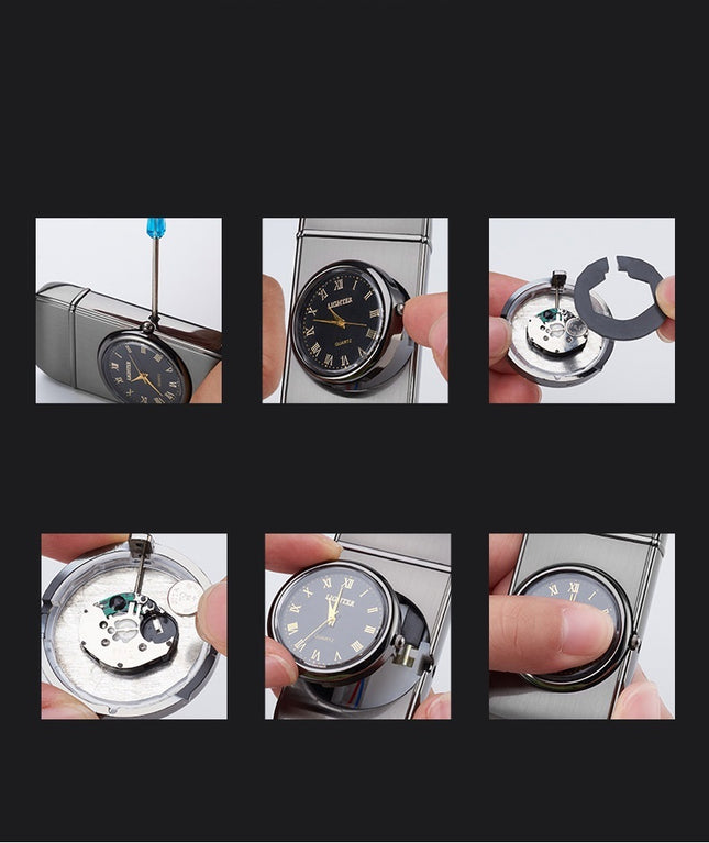 Watch And Gas Lighter