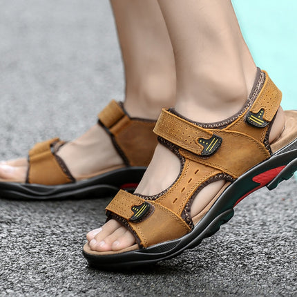 Casual summer sandals men's shoes plus size