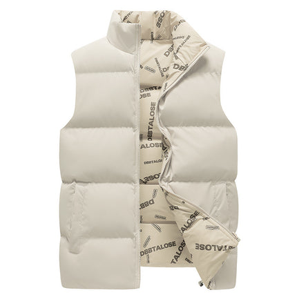 Men's Heated Hooded Cotton Vest