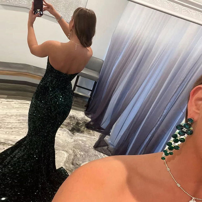 Sequin Evening Dresses