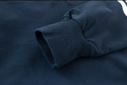 Pull col rond à manches longues pour garçon