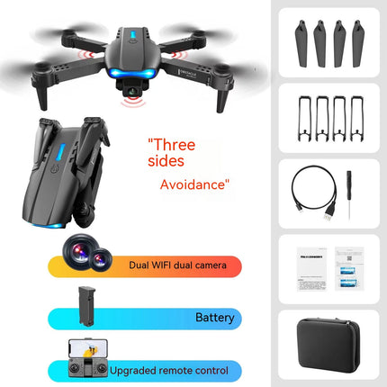 E99pro Aerial Drone 4k High-definition Dual Camera