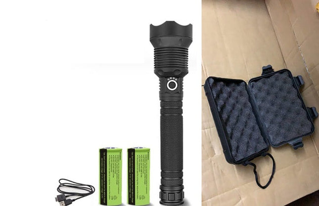 مصباح يدوي قوي USB LED