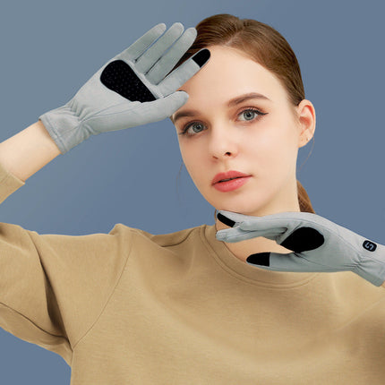 Gants d'hiver pour femmes Dralon Gants résistants au froid et chauds pour écran tactile Automne Mince